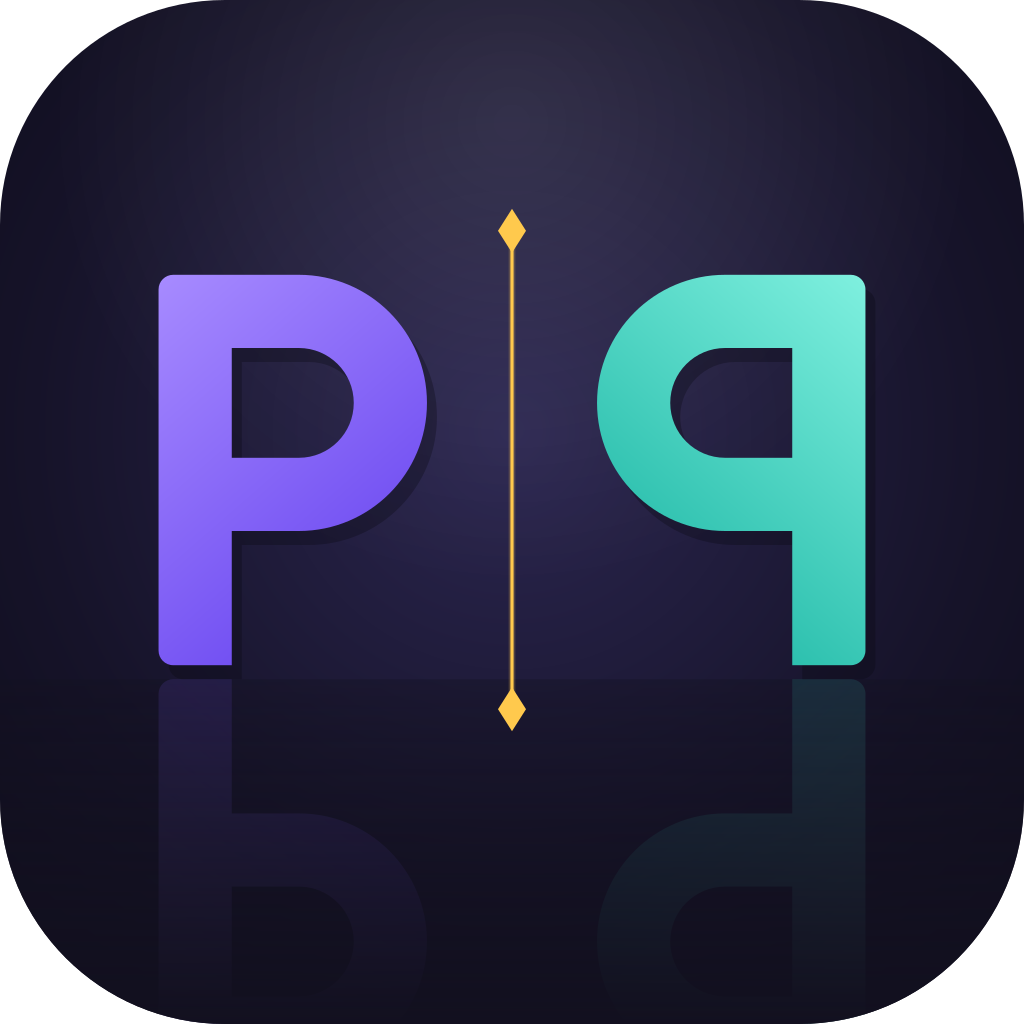 Palindrome app icon